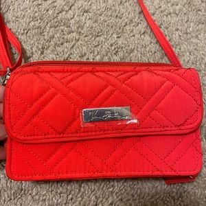 Red Vera Bradley small crossbody